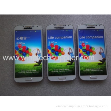 I9500 S4 11 Support Air Gestures 1gram 4gb rom Mtk6577 Mtk6589 Mobile Phone 5.0-inch Quad Core 1.2gb 3g Android Smartphone 